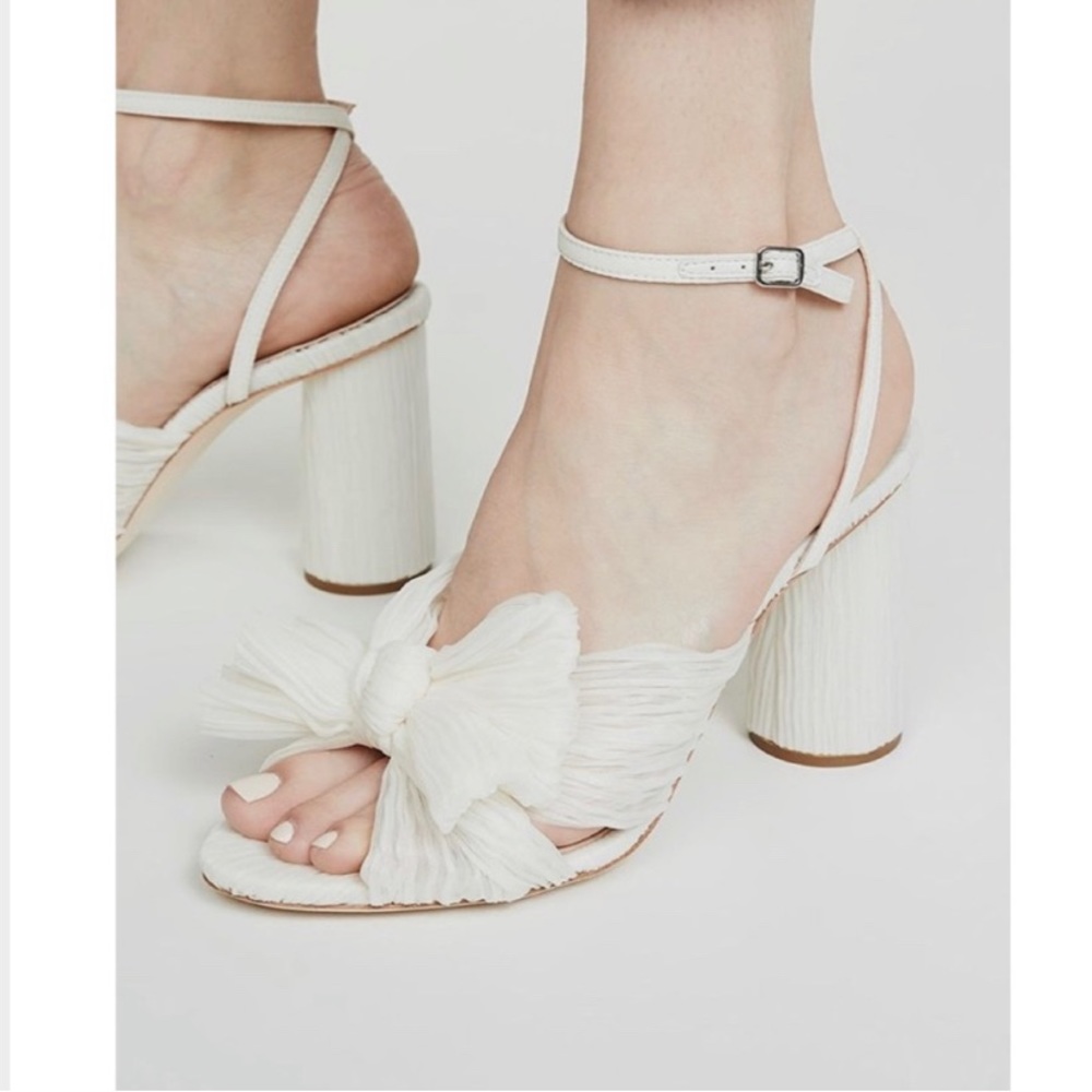 Loeffler Randall Camellia Bow Heel